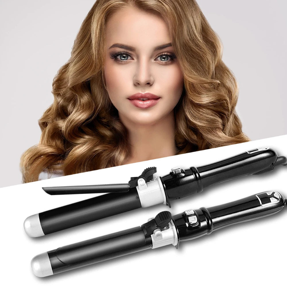 COSMOPRETTY™ 25/28/32mm Ceramic Barrel Hair Curlers