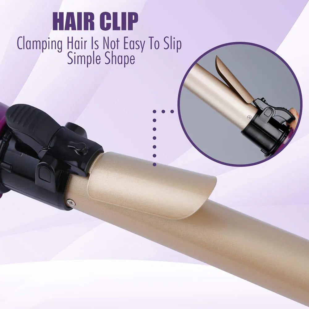 COSMOPRETTY™ 25/28/32mm Ceramic Barrel Hair Curlers