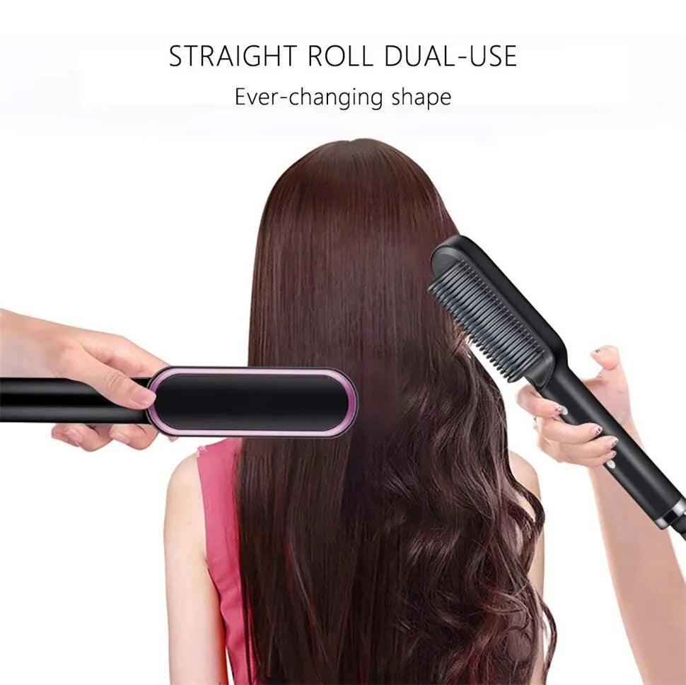 COSMOPRETTY™ Mini Hair Straightener Comb