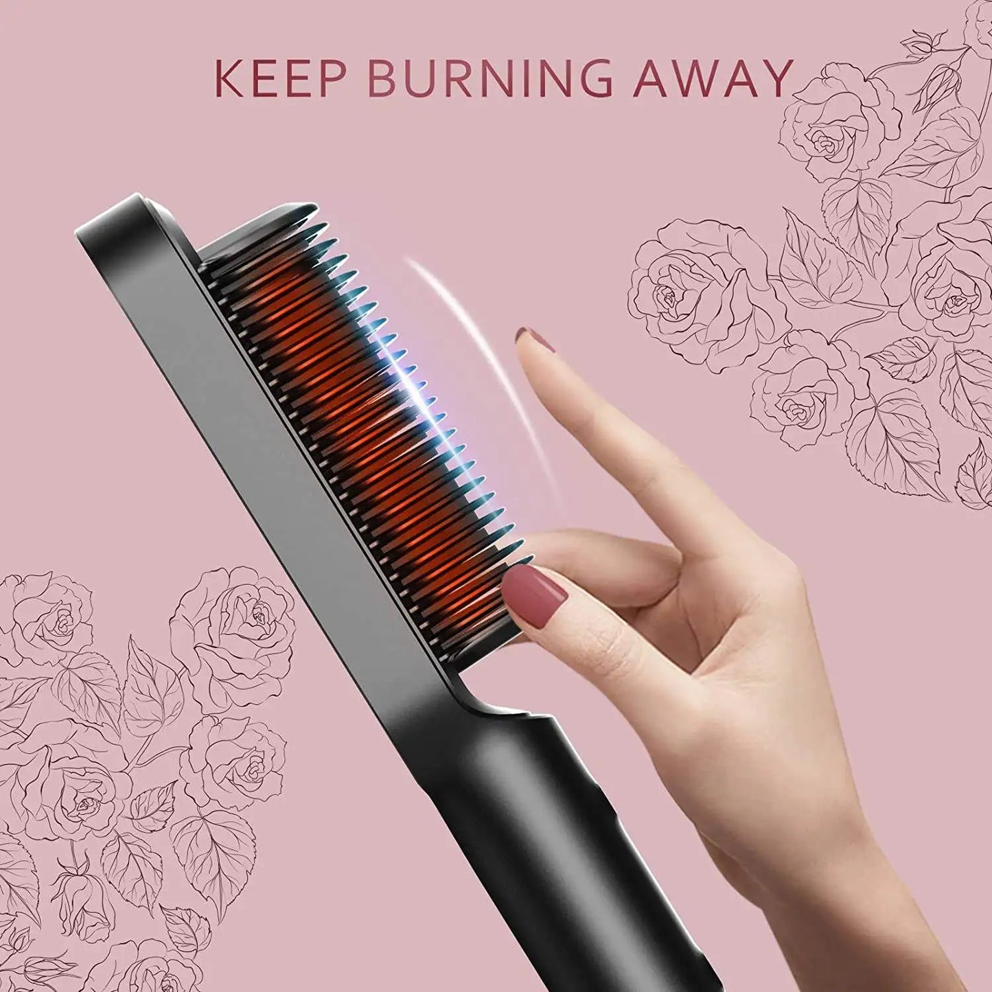 COSMOPRETTY™ Mini Hair Straightener Comb