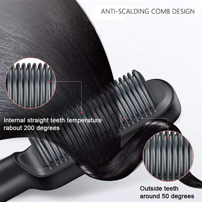 COSMOPRETTY™ Mini Hair Straightener Comb